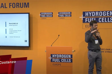 Hydrogen + Fuel Cells EUROPE 2022